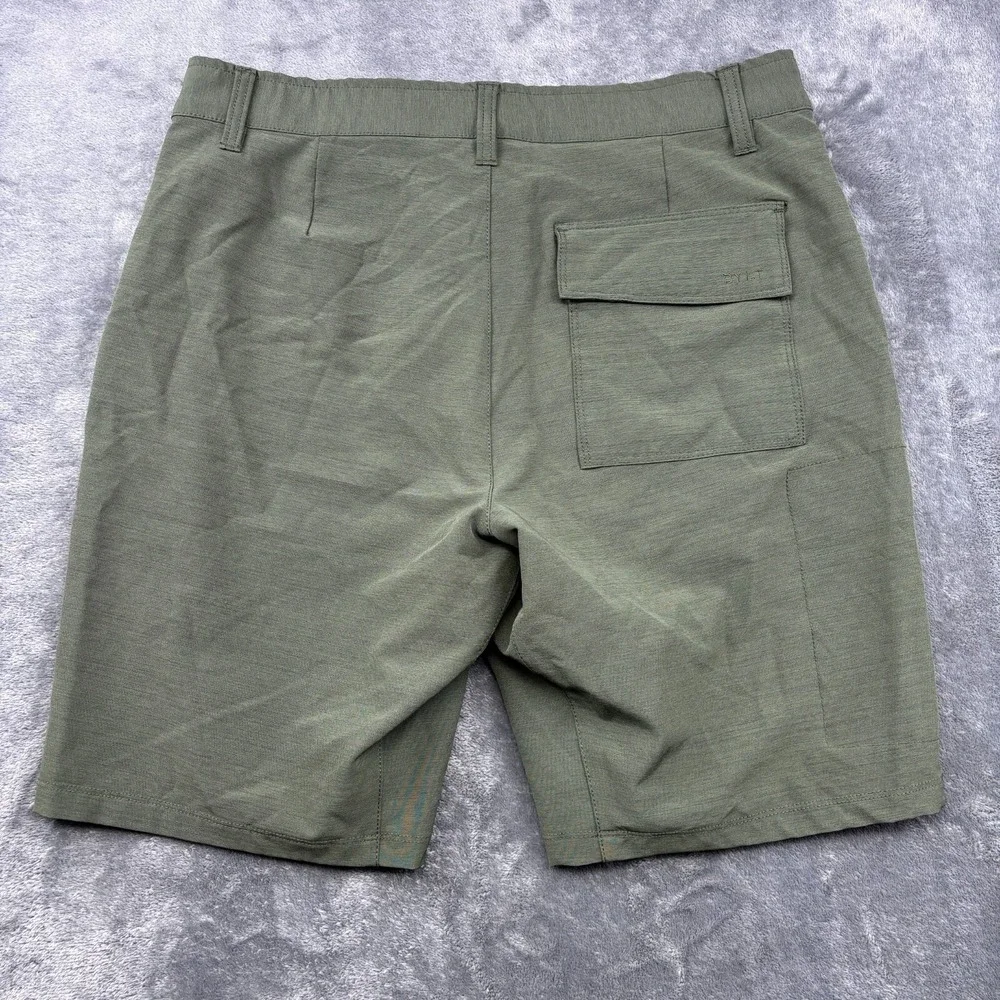 BYLT Kinetic Shorts Mens Large Green 9